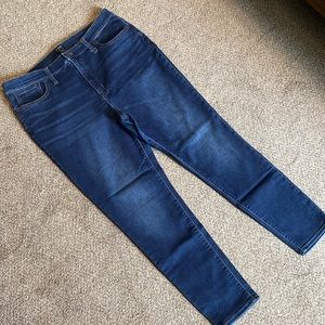 J Crew 10” High Rise Skinny 16